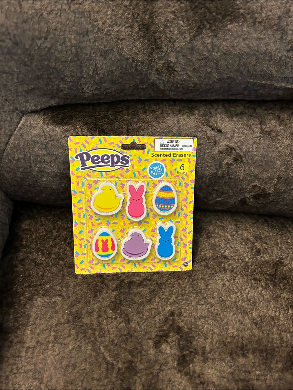 Scented Small Pets Erasers - Multicolor